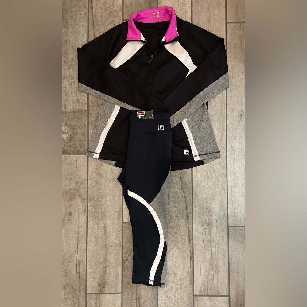 Fila Jacket & Pant set